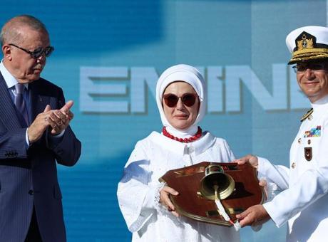 Emine Erdoğan'dan TEKNOFEST Mavi Vatan mesajı