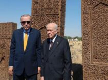 Erdoğan ve Bahçeli, Malazgirt Zaferi’nin 954