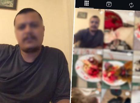 Evde kan donduran ayin ritüeli! Sosyal medyada paylaştı, gözaltına alındı