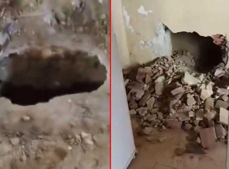 Eve girdiğinde gördüğü manzaraya inanamadı! Miras kavgası, define avına döndü