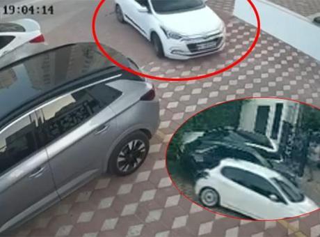 Gaz ve freni karıştırdı: Komşusunu feci şekilde ezdi
