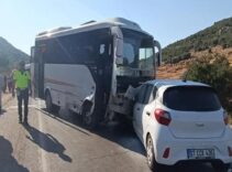 Gaziantep'te feci kaza! Zincirleme kazada 1 kişi hayatını kaybetti 3 yaralı