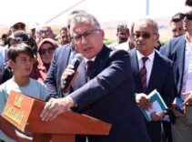 Güler, Hafik Gölü Sosyal Tesisi ve Mesire Alanı'nın açılışına katıldı