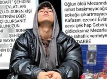 Hakan Çakır'ın ailesine gönderilen yeni tehdit mesajları ortaya çıktı