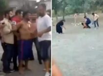 Hatay Erzin'de polise taşla saldıran hükümlünün yakınları tutuklandı