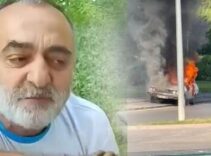 İçişleri Bakanlığı, Meclis önünde yakılan araçla ilgili detayları açıkladı! 16 suç kaydı var