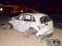 İngiltere'den tatile geldiler, Aksaray'da takla attılar: 2 ölü, 3 yaralı