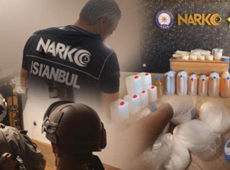 İstanbul Esenyurt'ta zehir tacirlerine operasyon