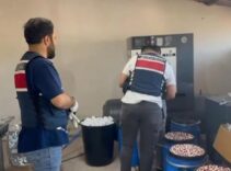 İstanbul'da 847 bin 600 uyuşturucu hap ele geçirildi