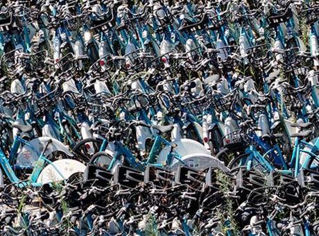 İstanbul'da bisiklet mezarlığı! Yüzlercesi hurdalıkta bekliyor: İSBİKE’nin akıbeti belirsiz