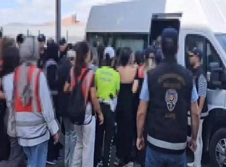 İstanbul'da güzellik merkezlerine operasyon! 18 kişiye gözaltı