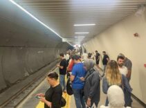 İstanbul'da M3 Bakırköy-Kayaşehir Metro Hattı'nda teknik arıza