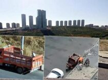 İstanbul'da sınırları zorlayan hırsızlık! Kaldırımı taşlarını söküp çaldılar