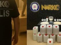 İstanbul'da uyuşturucu operasyonunda 218 kilogram metamfetamin ele geçirildi