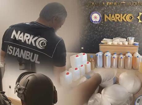 İstanbul'daki uyuşturucu operasyonlarında yakalanan 20 şüpheli tutuklandı