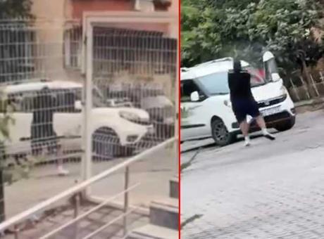 İstanbul'un göbeğinde korkunç infaz! Biri vurdu, diğeri telefonuyla kayıt aldı