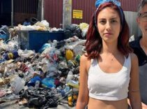İzmir’de mide bulandıran manzara! ‘O kadar alıştık ki bakmamaya çalışıyorum’