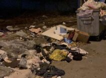 Kartal'da işçiler 'eksik ödeme yapıldığı' gerekçesiyle çöpleri toplamadı