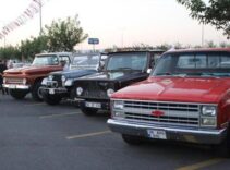 Kayseri’de klasik otomobiller büyük ilgi gördü