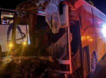 Kayseri'de yolcu otobüsü kaza yaptı! Ölü ve yaralılar var