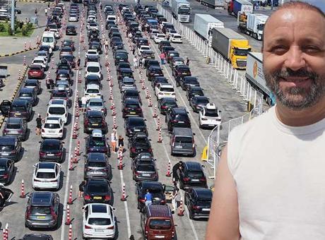 Kilometrelerce kuyruk, binlerce gözyaşı! ‘Buradan ayrılırken tüylerimiz diken diken oluyor’