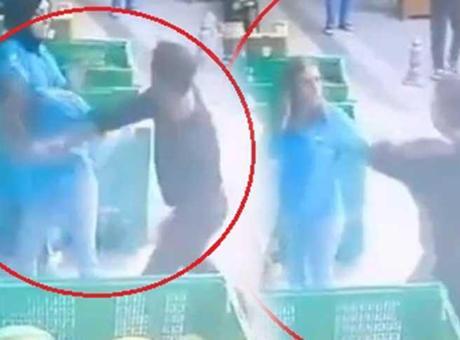 Markette dehşet! Eski sevgilini dövdü, müşteriyi bıçakladı, serbest kaldı