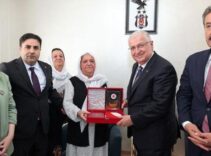 Milli Savunma Bakanı Yaşar Güler, Şırnak'ta şehit ailesini ziyaret etti.