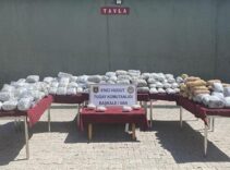 MSB: Van'da 165 kilo uyuşturucu ele geçirildi