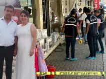 Polis memuru dehşet saçtı! Boşanma aşamasındaki eşini öldürdü