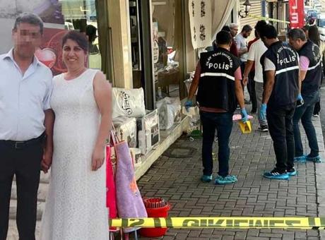 Polis memuru dehşet saçtı! Boşanma aşamasındaki eşini öldürdü