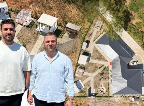 Psikoloji ve aşçılık bölümü mezunu iki genç bir araya geldi! Eksikliği görüp bir ilke imza attılar