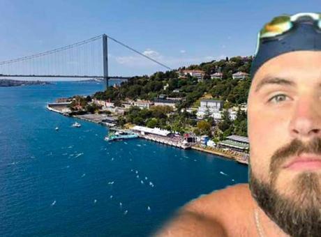 Rus yüzücü İstanbul Boğazı’nda kayboldu! Valilikten açıklama