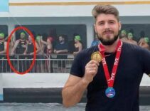 Rus yüzücü İstanbul Boğazı'ndaki yarışta kaybolmuştu! Son görüntüleri ortaya çıktı