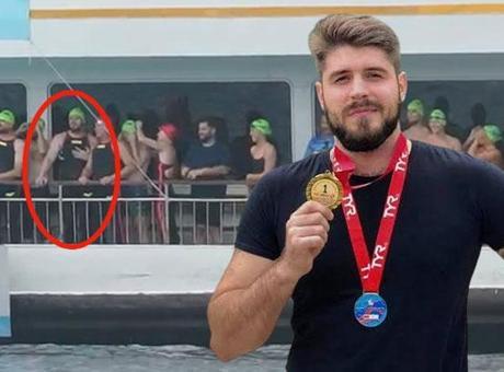 Rus yüzücü İstanbul Boğazı'ndaki yarışta kaybolmuştu! Son görüntüleri ortaya çıktı