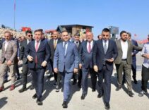Sanayi ve Teknoloji Bakanı Kacır Ergan Dağı Kayak Merkezi'ni ziyaret etti