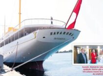 Savarona’dan özel anlar