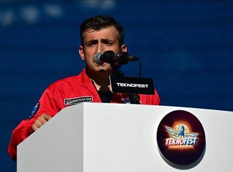 Selçuk Bayraktar'dan hafta sonu için TEKNOFEST Mavi Vatan daveti