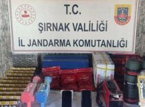 Şırnak’ta 8 milyon TL değerinde kaçak malzeme ele geçirildi