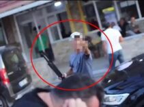 Sokak röportajında dehşet anları: 15 yaşındaki çocuk gözaltına alındı