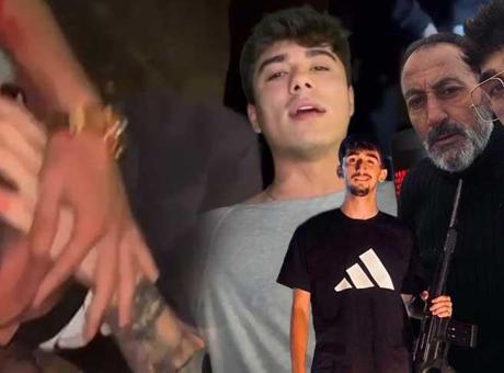 SON DAKİKA: Hakan Çakır'ın katillerinin kan donduran yeni görüntüsü: Kulak kestikleri anları paylaşmışlar