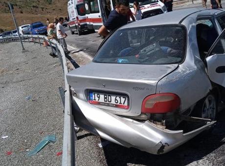 SON DAKİKA KAZA HABERLERİ: Erzincan'da trafik kazası! 3 ölü, 6 yaralı