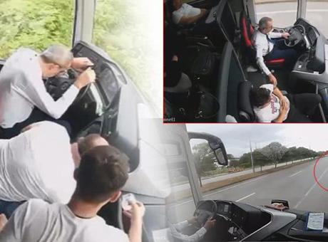 Son Dakika Kaza Haberleri: Otobüs faciasından yeni görüntüler