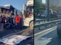 SON DAKİKA KAZA HABERLERİ: TEM Otoyolu'nda kaza, trafik durdu! Ölü ve yaralılar var