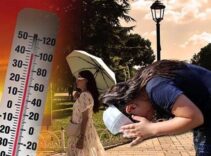 SON DAKİKA | Meteoroloji yeni harita paylaştı! Hem sıcak hem sağanak bir arada