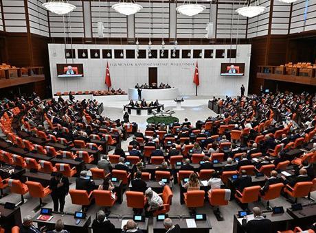 Son dakika: TBMM'den ortak Gazze bildirisi: İsrail'in kıtlığı silah olarak kullanması soykırım suçudur