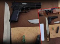 Sosyal medyadan pala ve tabanca paylaştı! Kayseri'de yakalandı