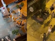 Taksim’de 8 trans birey tartıştıkları kişiyi sopayla darbetti: 'Ortaya alın'