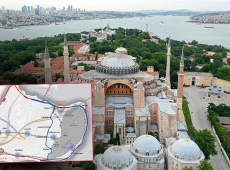 Tarihi Yarımada'da yeni dönem! Ulaşım planı hayata geçiyor