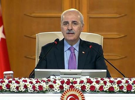 TBMM Başkanı Kurtulmuş: Zor bir sürecin içerisindeyiz