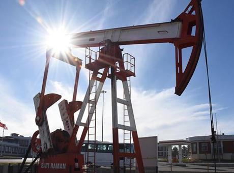 Türkiye'de Temmuz ayında toplam petrol üretimi 4 milyon varil